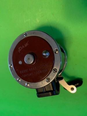 CUSTOM VINTAGE PENN SPECIAL SENATOR 112H 3/0 FISHING REEL NEWELL