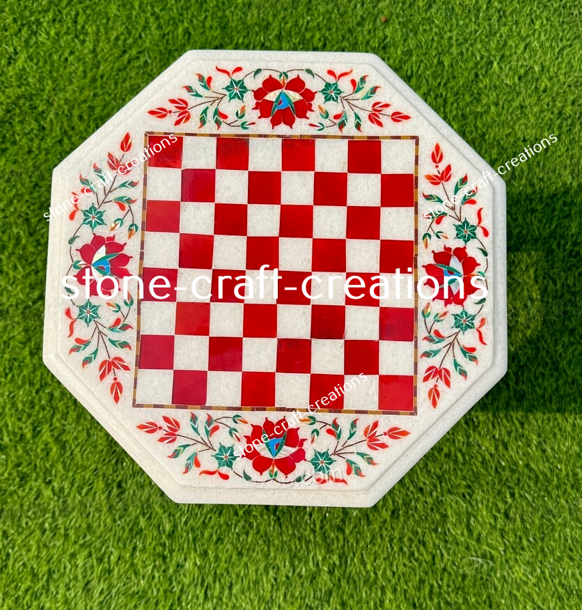 Marble Chess Board Handmade Unique Board Game , Birthday Gift, Handmade Gift Him