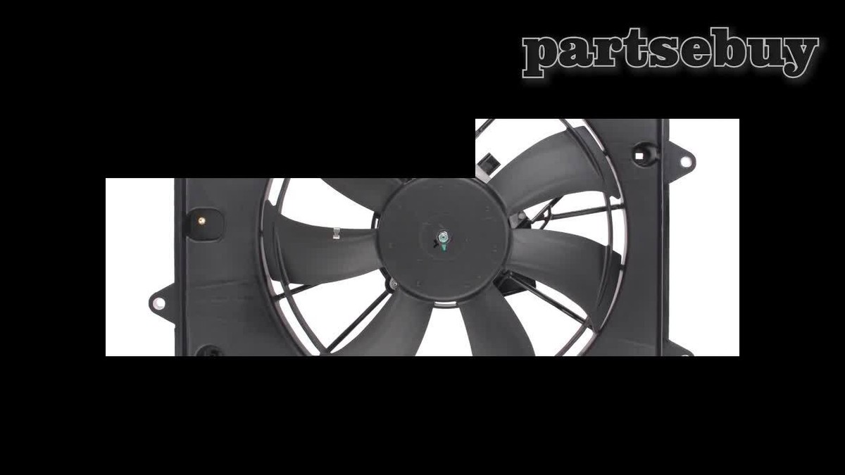 Radiator Cooling Fan Assembly 214816MA0A for 2017, 2020 2021