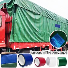 High Adhesive Tarpaulin Tape Universal Tarpaulin Awning Tent Repair Tape Outdoor