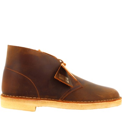 Clarks A23g Herren-Stiefeletten 26155484 DESERT BOOT BEESWAX