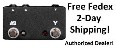 New JHS Active ABY A/B/Y Switch Guitar Pedal | eBay