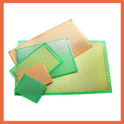 Strip Board Printed Circuit PCB Universal Prototyping Stripboard Breadboard