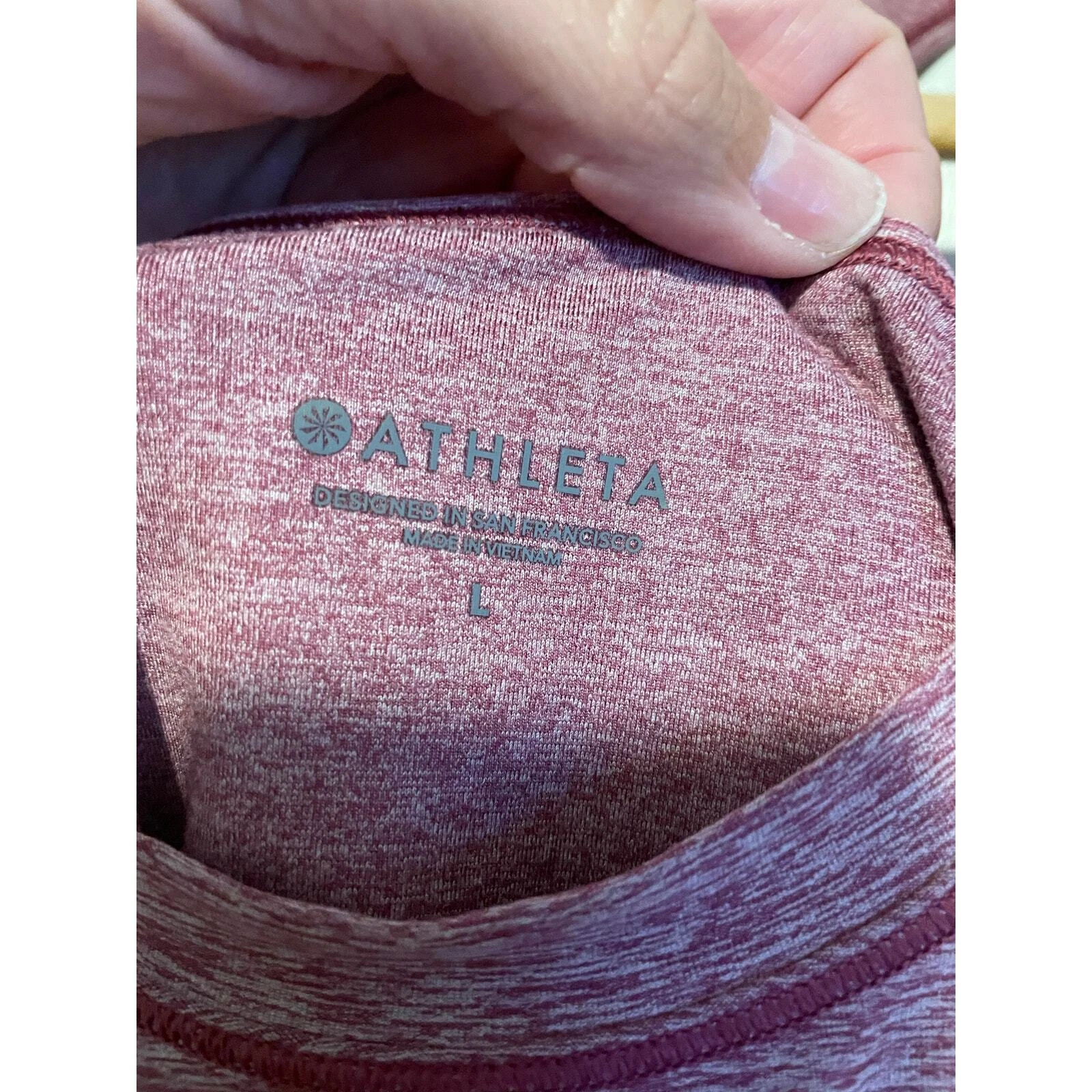 athleta nitro solid stretchy sleeveless tank-top