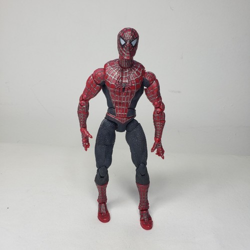 Marvel Spider-Man 2008 Super Poseable 6" Action Figure Super Hero Toby Hasbro - Picture 2 of 8