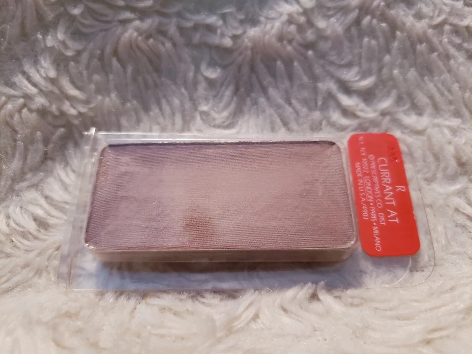 PRESCRIPTIVES Powder Cheek Color R CURRANT AT refill blush full size RARE NIP - Image 3 of 4