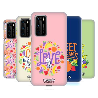 OFFICIAL PEANUTS NATURALLY SWEET SOFT GEL CASE FOR HUAWEI PHONES 4