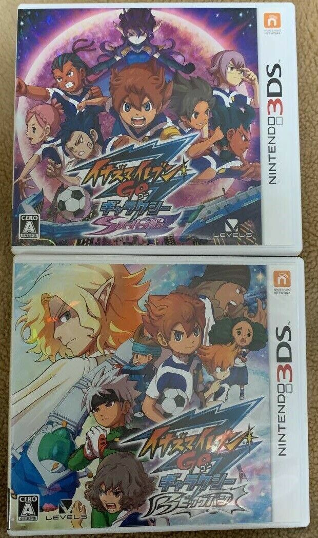 inazuma eleven go galaxy: big bang 3ds *como nu - Comprar