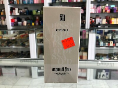 ACQUA DI FIORE O'DESSA EDT SPRAY 50 ML COMPANY SEALED