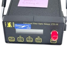 FISO FTI-10 Universal Fiber Optic Sensor, Signal Conditioner