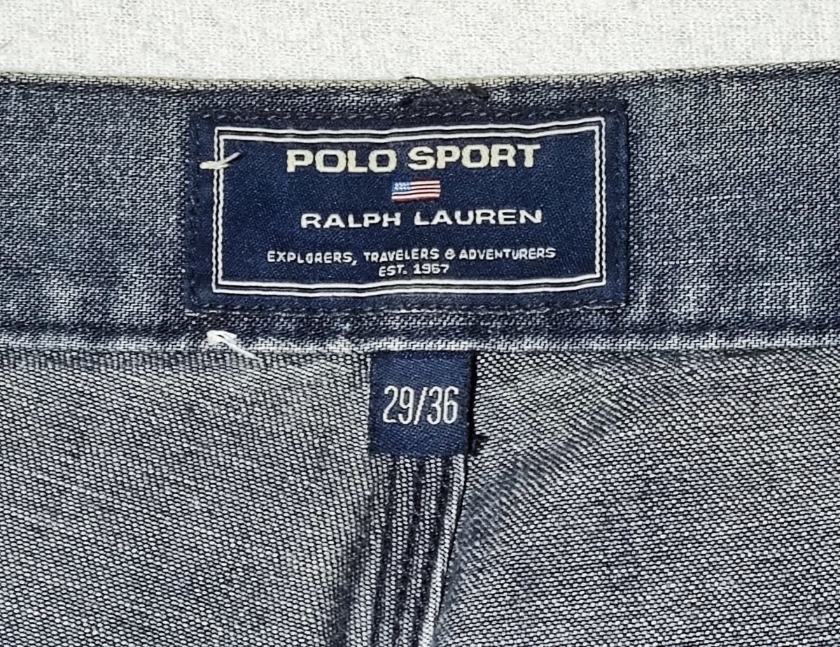 RALPH LAUREN POLO SPORT WORKWEAR JEANS 29/36 Vintage 90s | eBay