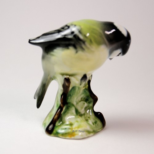Beswick Blue Tit Bird Figurine First Version Model Number 992A Original Sticker - Bild 2 von 5