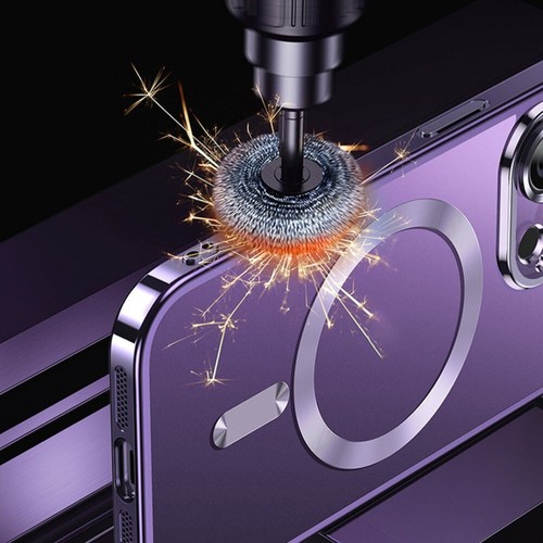 Funda magnética a prueba de golpes delgada para teléfono Samsung Galaxy S25 Ultra, S25+, S25 - Imagen 13 de 16