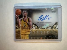 2023-24 Topps Midnight Basketball JALEN ROSE Horizon Auto Daybreak #2/5 Pacers