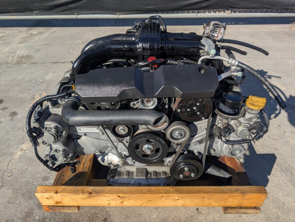Subaru Outback Engine