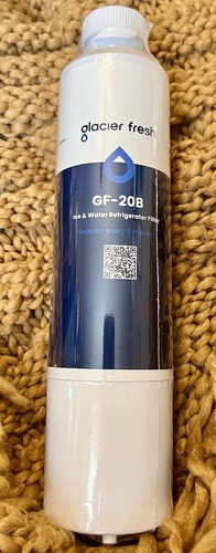 UKF8001 Compatible with Whirlpool Refrigerator Water Filter 4 and Cuttable
