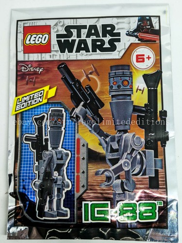 ORIGINAL LEGO STAR WARS Mini Set Foil Pack Limited Edition BUY 3, GET 1 FREE - Picture 69 of 156