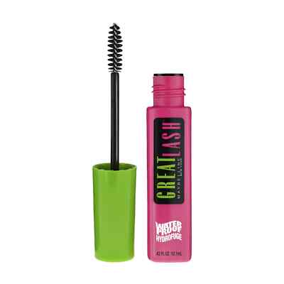Maybelline Great Lash Waterproof Mascara - 111 Very Black