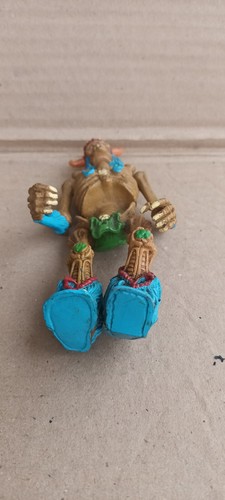 Modellino vintage anni 90 Mannix SKELETON FIGHTER WARRIOR Bootleg ko MOTU variante ARGENTINA - Foto 6 di 8