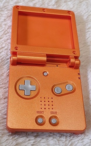 Nintendo Game Boy Advance SP Charizard Pokemon Replacement Shell And Custom Box - Picture 4 of 21