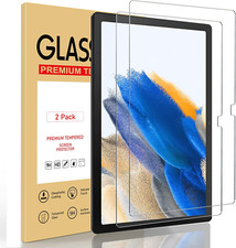 Samsung Galaxy Tab A8 2021 A7 Premium Tempered Glass Film.