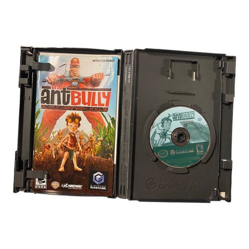 The Ant Bully (Nintendo GameCube, 2006) Complete In Box Original Authentic - Picture 3 of 3