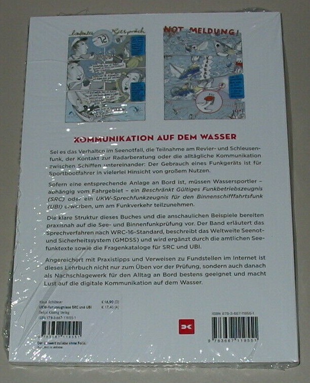 Thumbnail - Klaus Schlösser Ukw Funkzeugnisse Src Und Ubi Lehrbuch Praxis Wissen