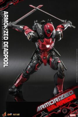 アメコミ hottoys 1/6 scale armored deadpool アメコミ hottoys 1/6 scale armored deadpool HOTTOYS HT 1/6
