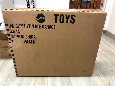 cardboard hot wheels garage