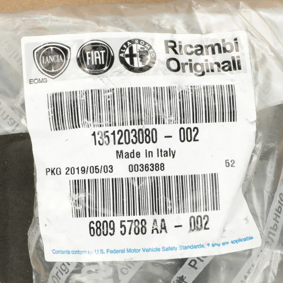 RAM PROMASTER 1500 2500 3500 2014-2020 PERNO DE RUEDA FABRICANTE ORIGINAL NUEVO MOPAR 68095788AA Foto 3 de 3