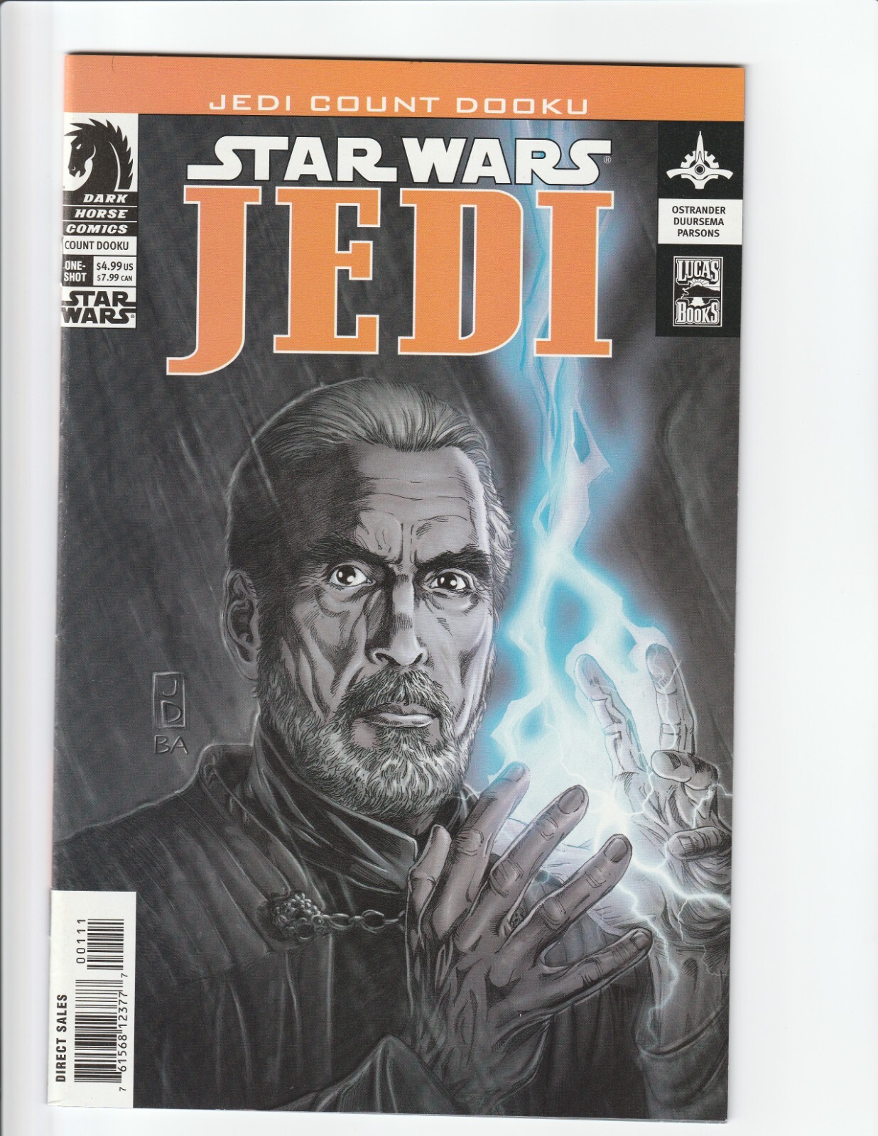 STAR WARS JEDI: COUNT DOOKU (2003 Series) #1 NM Comic Book Gemini Mailer  761568123777 | eBay