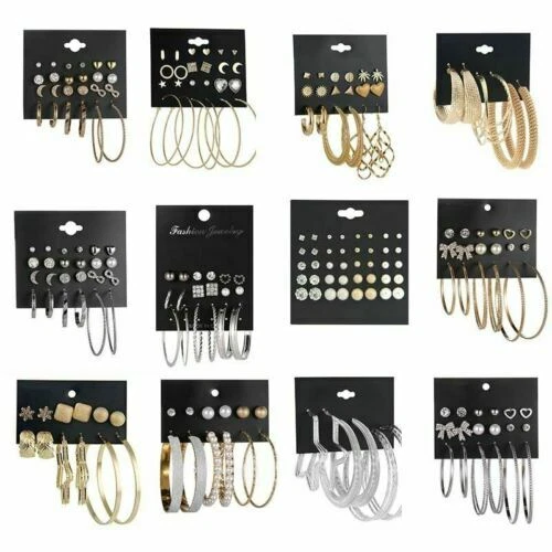 Imitationsperle Modeschmuck-Sets