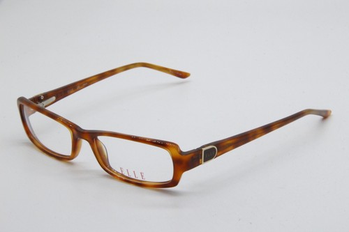 ELLE EL 13335 BROWN TORTOISE AUTHENTIC EYEGLASSES FRAMES 51-16