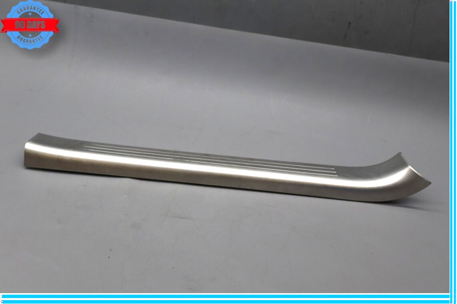 06-12 Bentley Continental Front Left Driver Side Sill Scuff Plate Oem