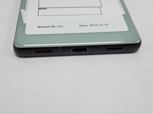 FOR PARTS - Google Pixel 6a - 128GB - Sage - Unlocked - GX7AS - 7303 - Afbeelding 2 van 4