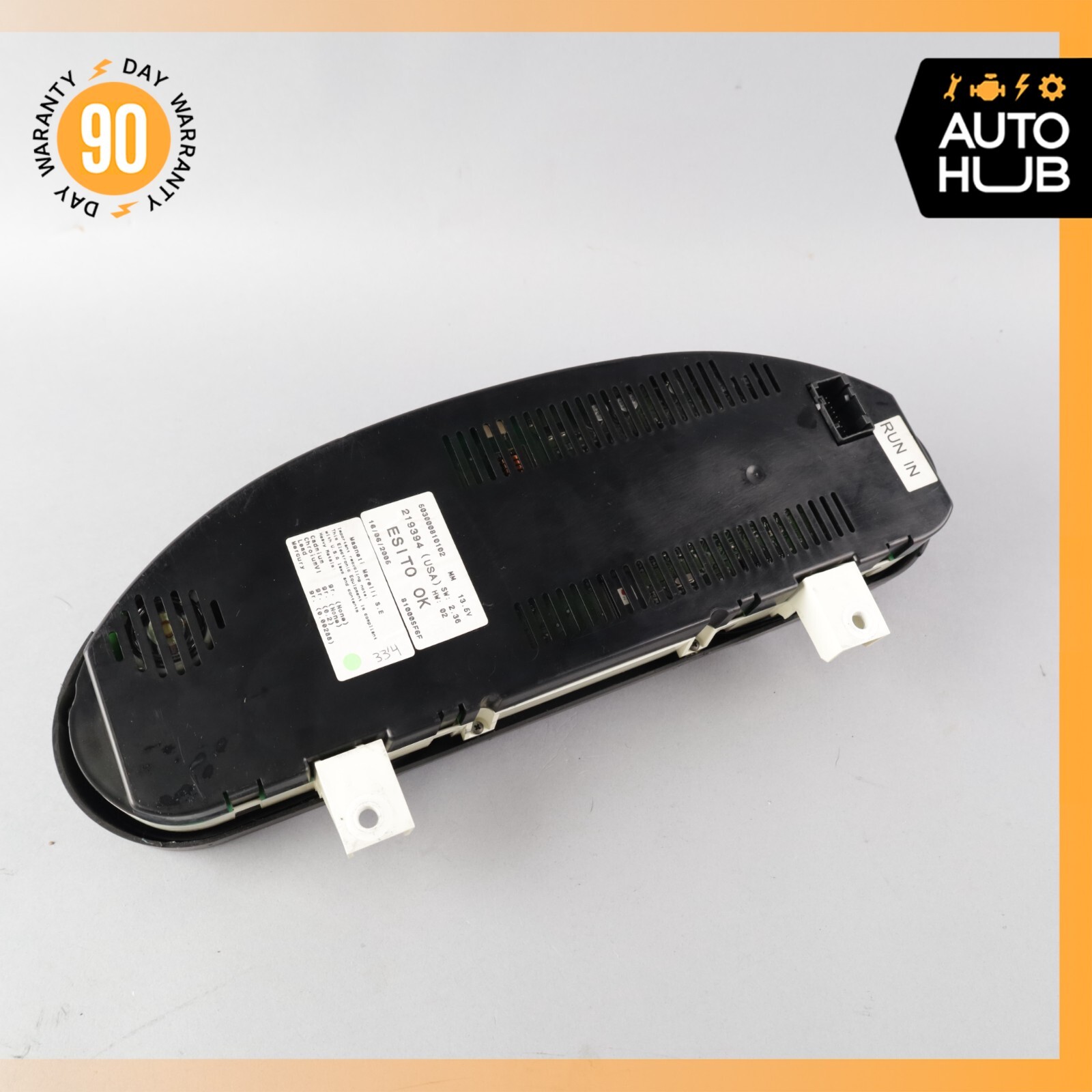 04-08 Maserati Quattroporte M139 4.2L Instrument Cluster Speedometer FOR PARTS