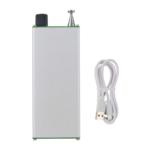 Récepteur radio Bluetooth 2,4 pouces TFT ATS200 bande complète/aviation SSB LSB FM AM - Photo 4/9