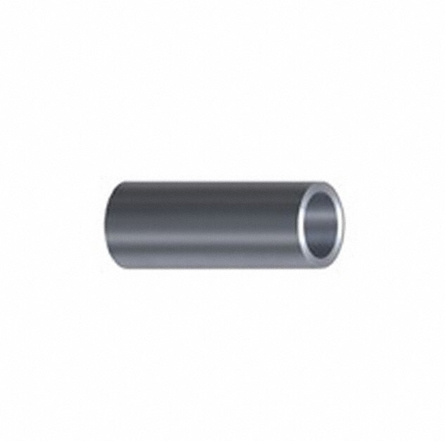 QTY10 #8 x 1/2 x .232" ROUND SPACER STANDOFF FEMALE UNTHREADED ALUMINUM KEYSTONE