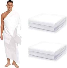 Muslim Ihram Set clothes Ehram Ahram Men Umrah Hajj Towels