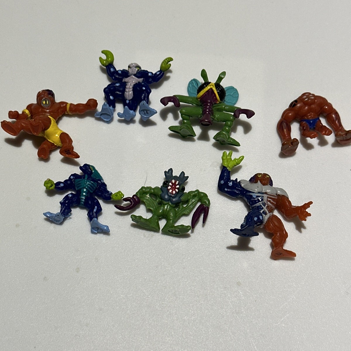Fistful Of Aliens Lot of 7 Figures YES! Entertainment