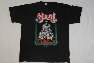 GHOST ELIZABETH T SHIRT NEU OFFIZIELLE GRUPPE BAND ORIGINALAUSGABE VON 2011 SELTEN