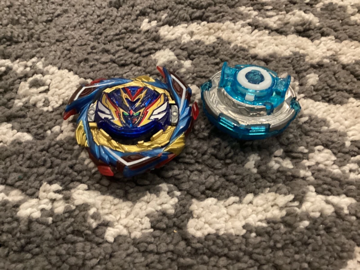 Genuine Takara Tomy Beyblade Saviour Valkyrie Ultra Rare read