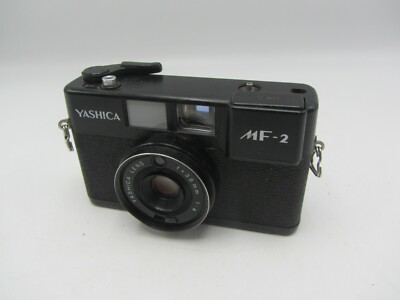 Yashica MF-2 35mm Film Point Shoot Camera *READ* F4 38mm Lens
