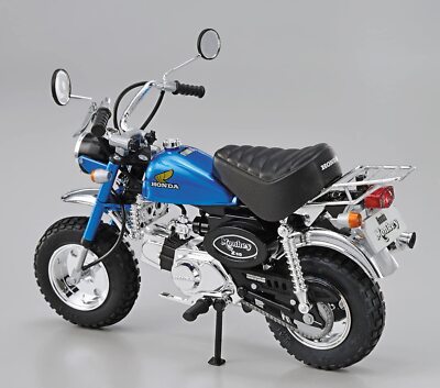 オートバイ・バイク Monkey Custom 1/12 TAKEGAWA The Bike 1/12