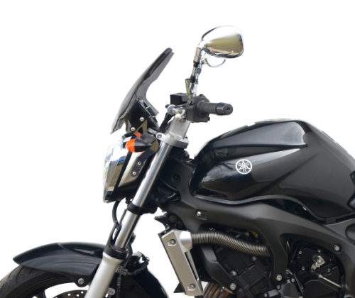 PARABRISAS YAMAHA FZ6 N S2 07-10 TOURING PARABRISAS DISCO ALTO 5 COLORES - Imagen 2 de 3