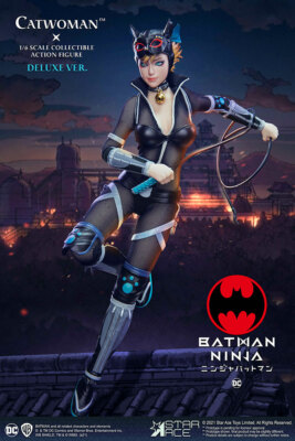Star Ace Toys ニンジャ キャットウーマン DX版1/6 Star Ace Toys 1/6 Batman Ninja Catwoman DX VER.Action Figure