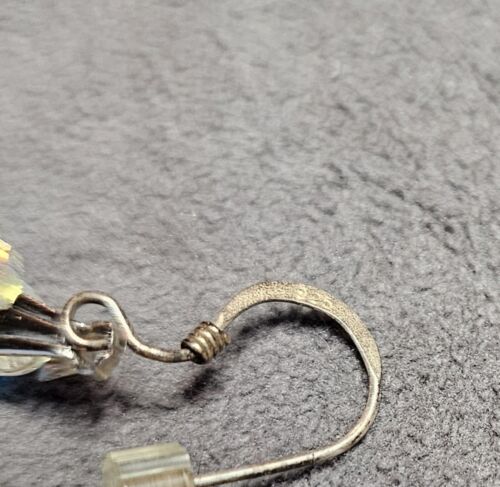 Retired Vintage EARINGS Dangle 925 Silver - Picture 3 of 3