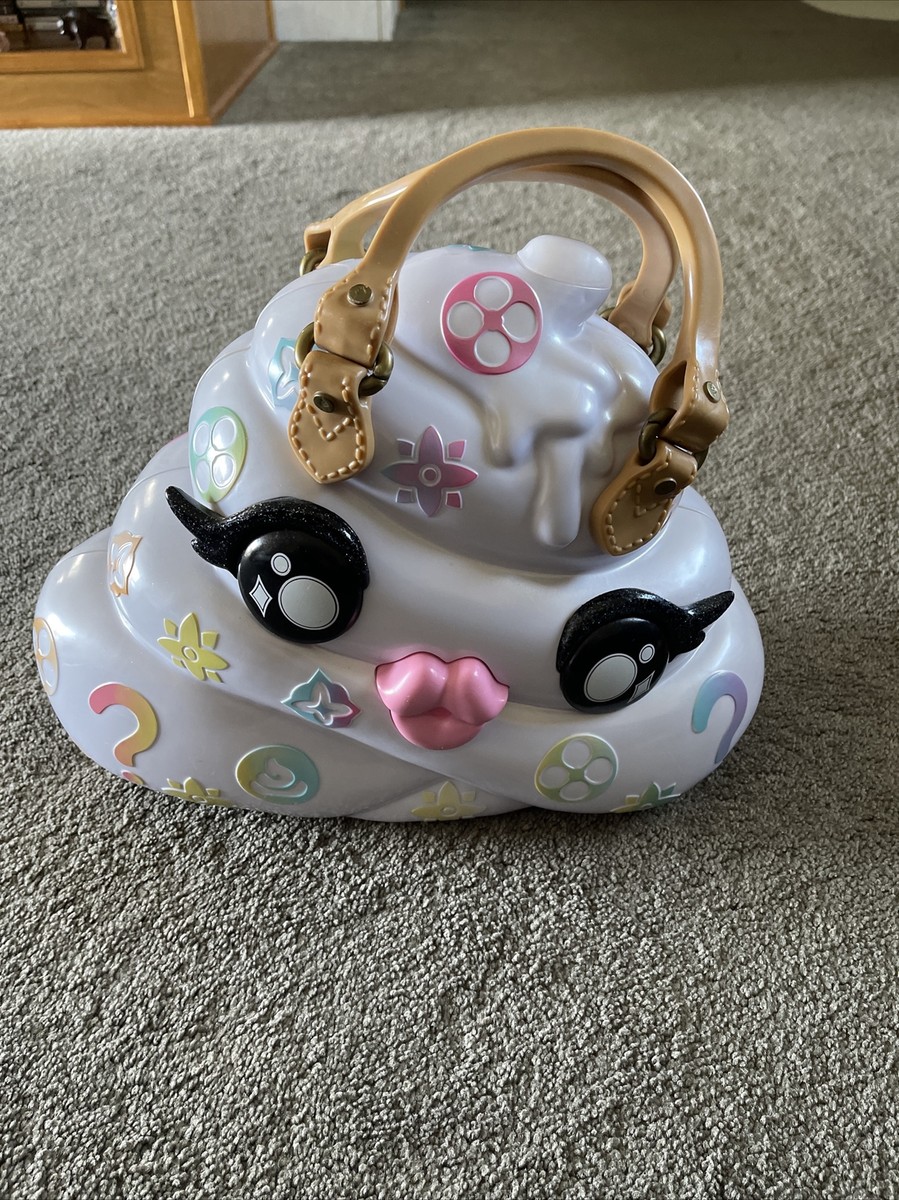 小物・アクセサリー Poopsie Surprise Slime Kit & Carry Case Poopsie Pooey Puitton Slime Kit & Carrying Case Purse Poop/most