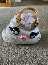 POOSIE POOEY PUITTON Purse Plastic Storage Case ONLY Puitton Surprise Slime Kit
