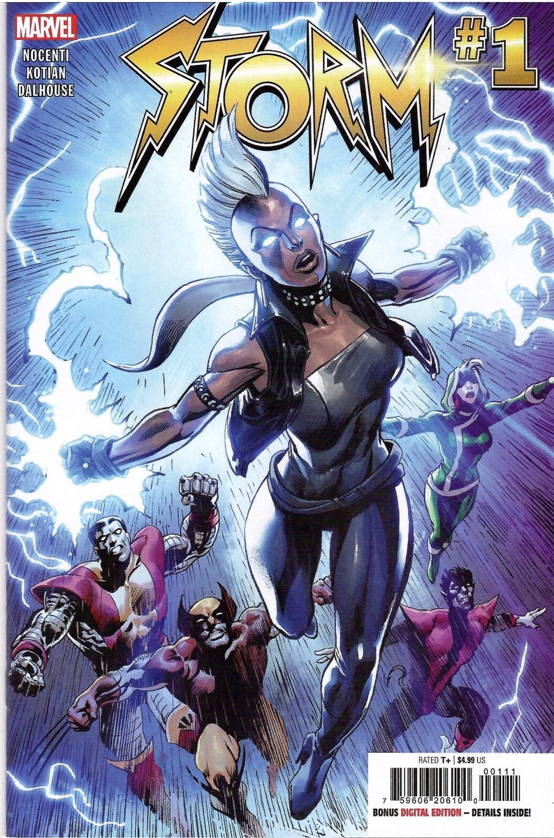 Promo Book Marvel Comics #STORM s-l1200.jpg